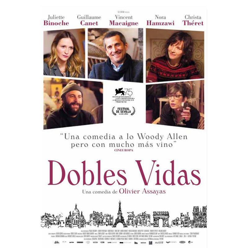 Pelicula Dobles Vidas - Dvd Dvd