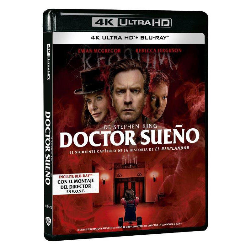 Pelicula Doctor Sueño (4k Uhd + Blu-Ray) Blu-Ray