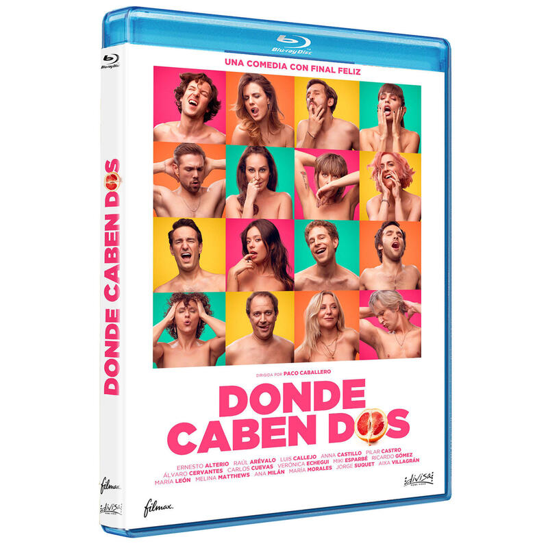 Pelicula Donde Caben Dos - Bd Blu-Ray