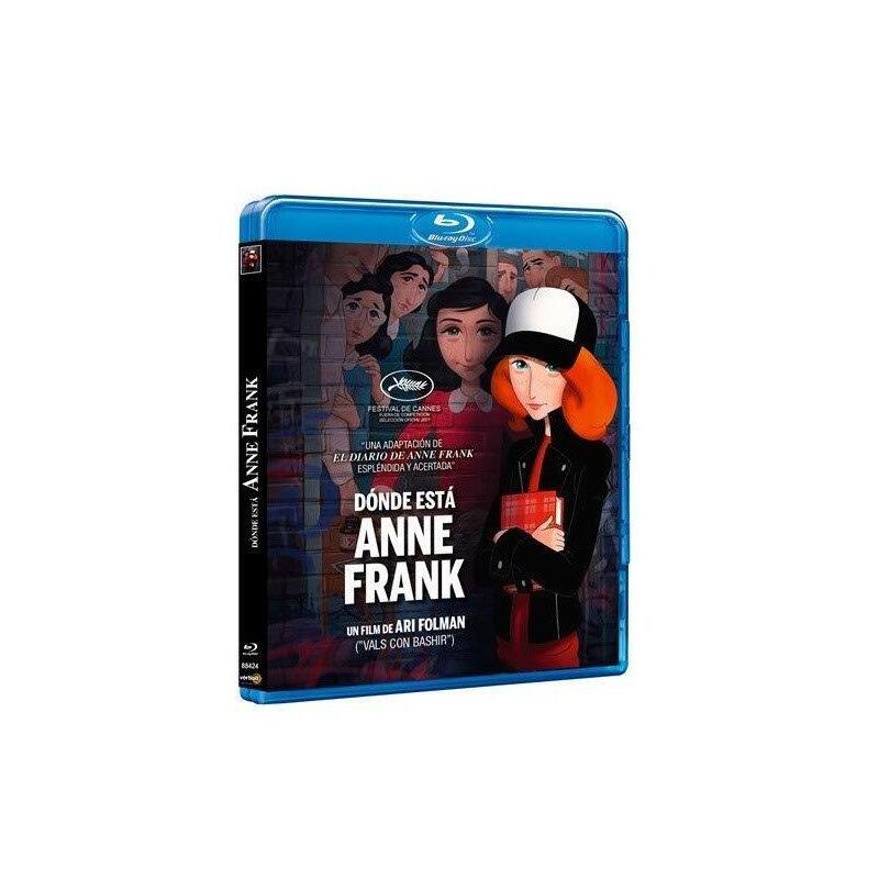 Pelicula Donde Esta Anne Frank - Bd Blu-Ray