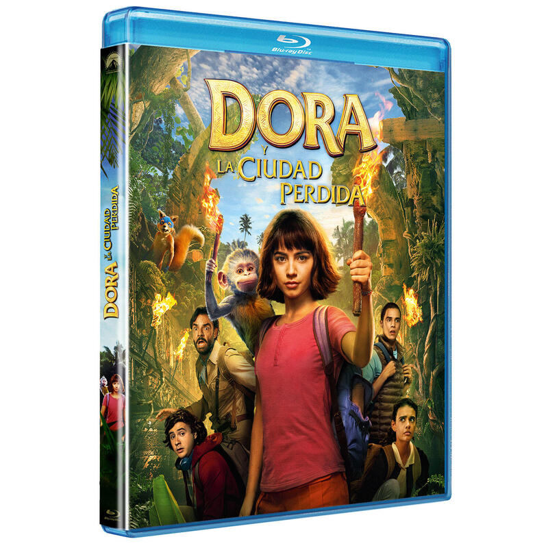 Pelicula Dora Y La Ciudad Perdida Blu-Ray