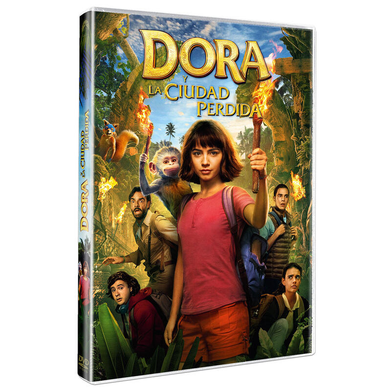 Pelicula Dora Y La Ciudad Perdida Dvd