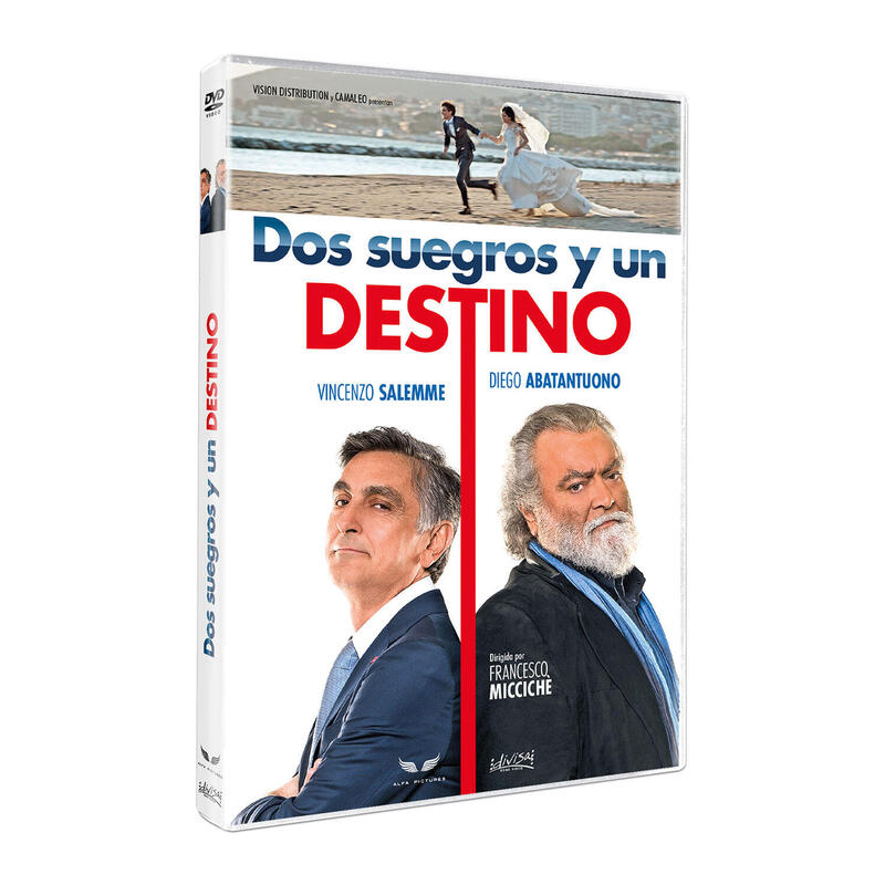 Pelicula Dos Suegros Y Un Destino Dvd