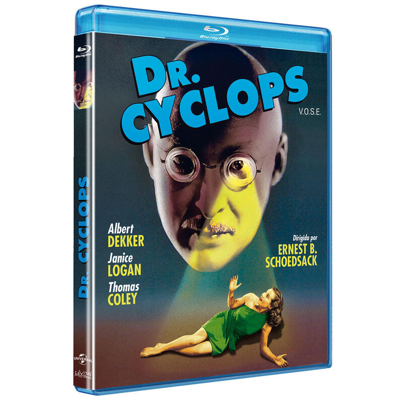 Pelicula Dr. Cyclops Blu-Ray