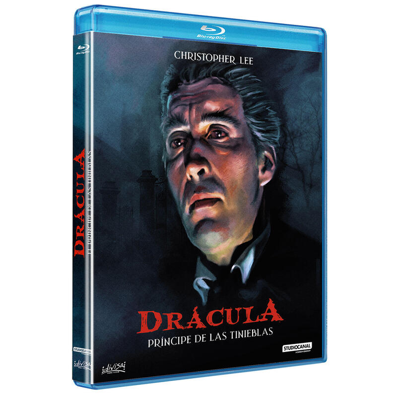 Pelicula Drácula, Príncipe De Las Tinieblas - Bd Blu-Ray