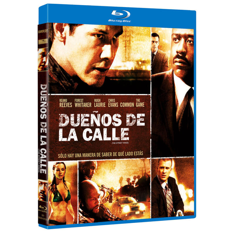 Pelicula Dueños De La Calle - Bd Blu-Ray