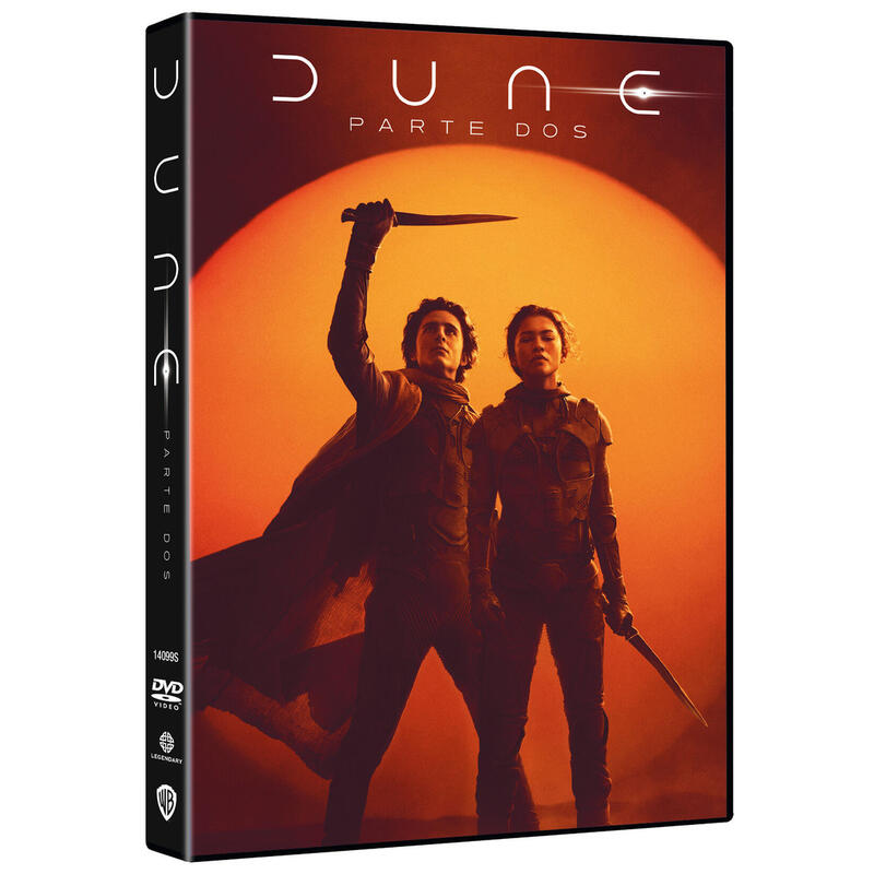 Pelicula Dune 2 - Bd Dvd