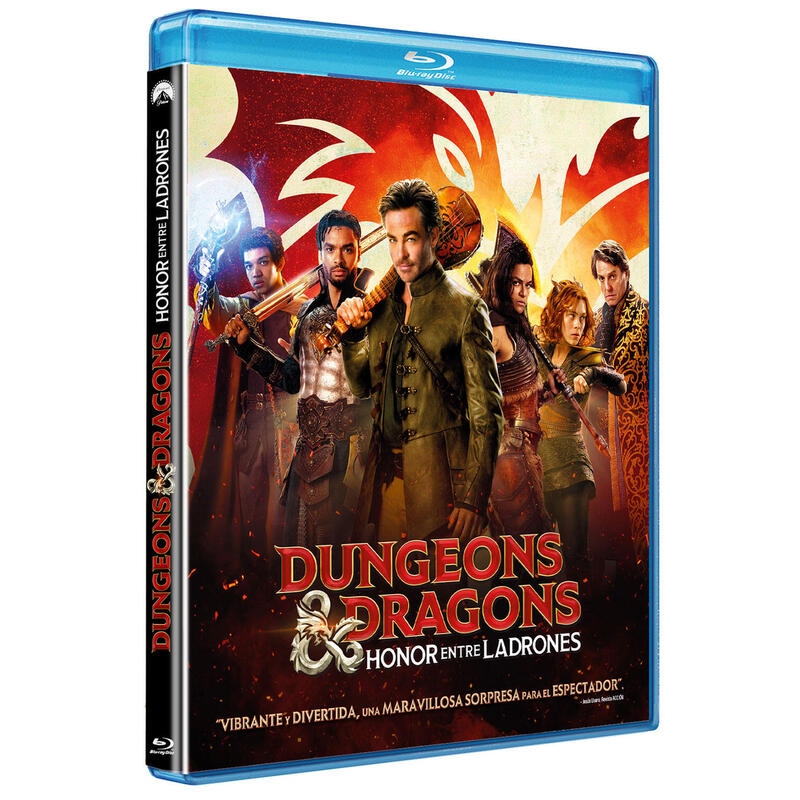 Pelicula Dungeons & Dragons - Honor Entre Ladrones - Bd Blu-Ray