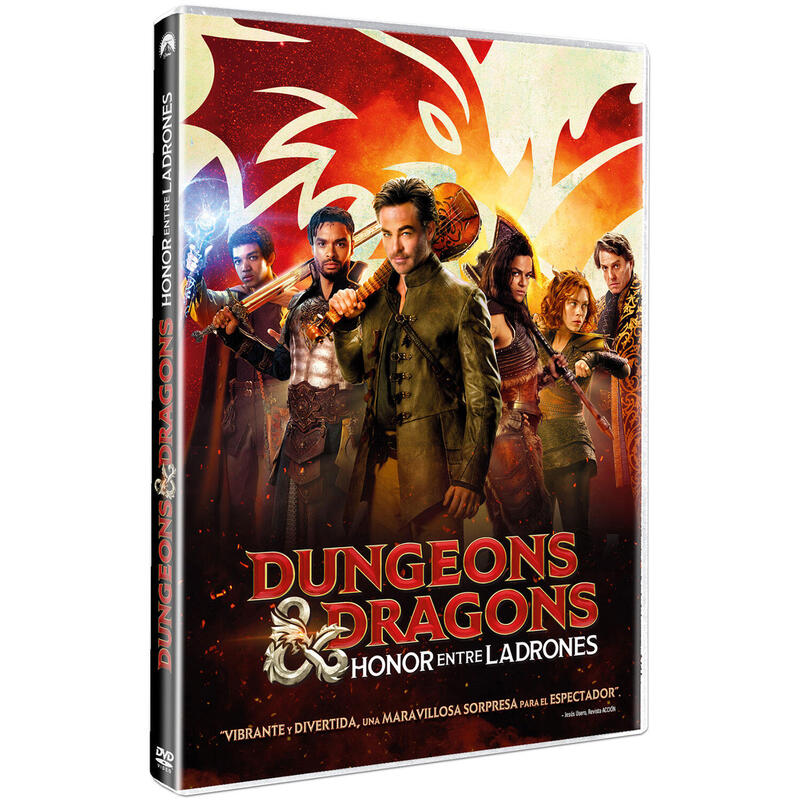 Pelicula Dungeons & Dragons - Honor Entre Ladrones - Dvd Dvd