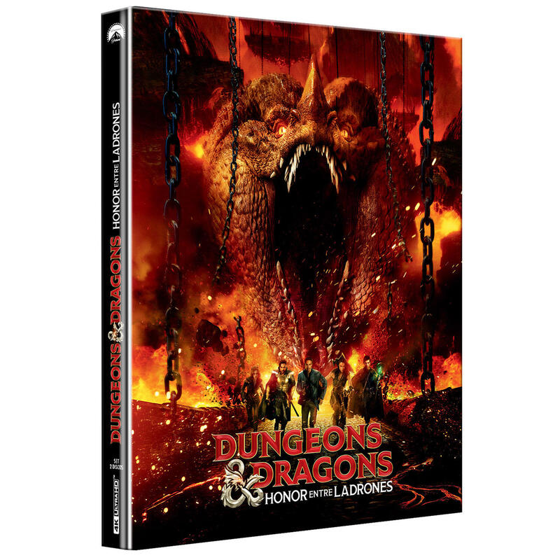 Pelicula Dungeons & Dragons - Honor Entre Ladrones (Edición Coleccionista 4k Uhd) - Bd Blu-Ray
