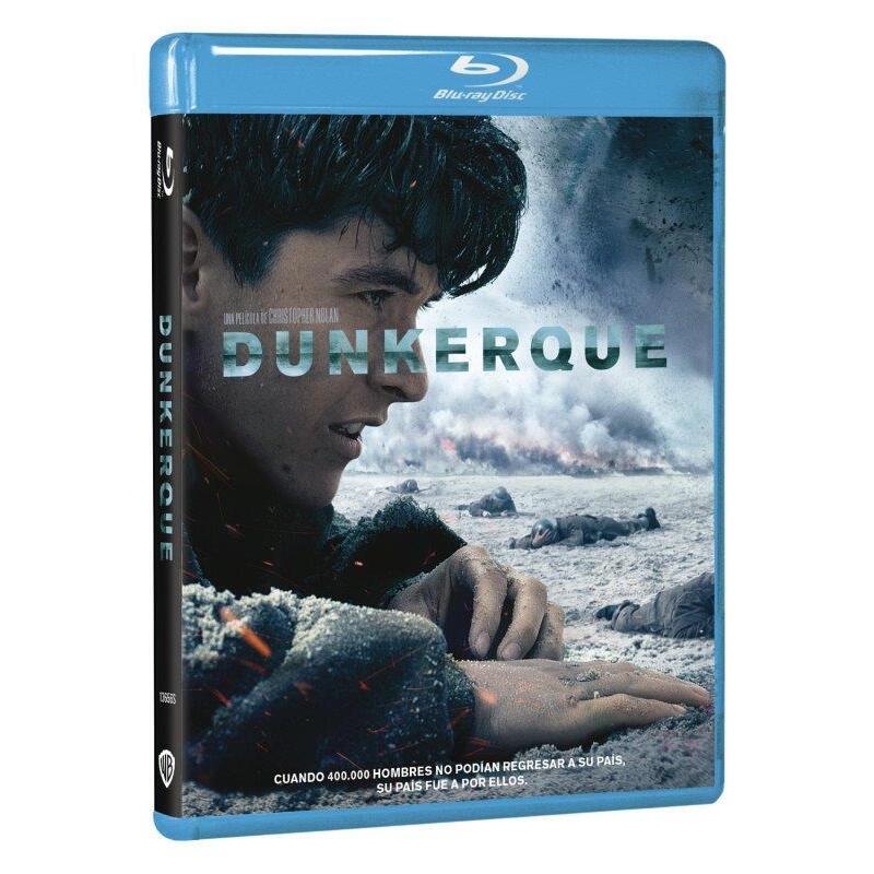 Pelicula Dunkerque - Bd Blu-Ray