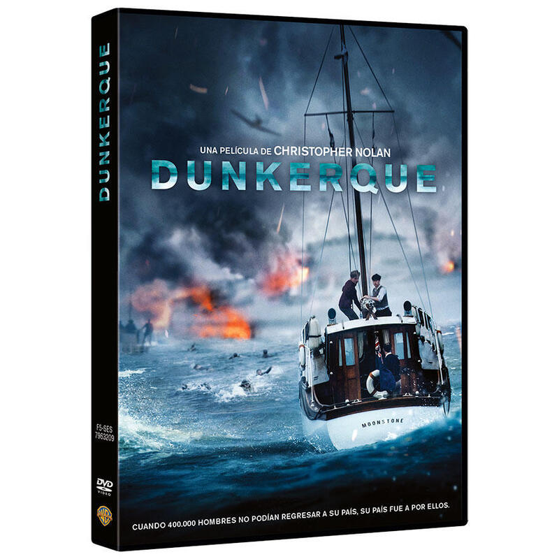 Pelicula Dunkerque Dvd