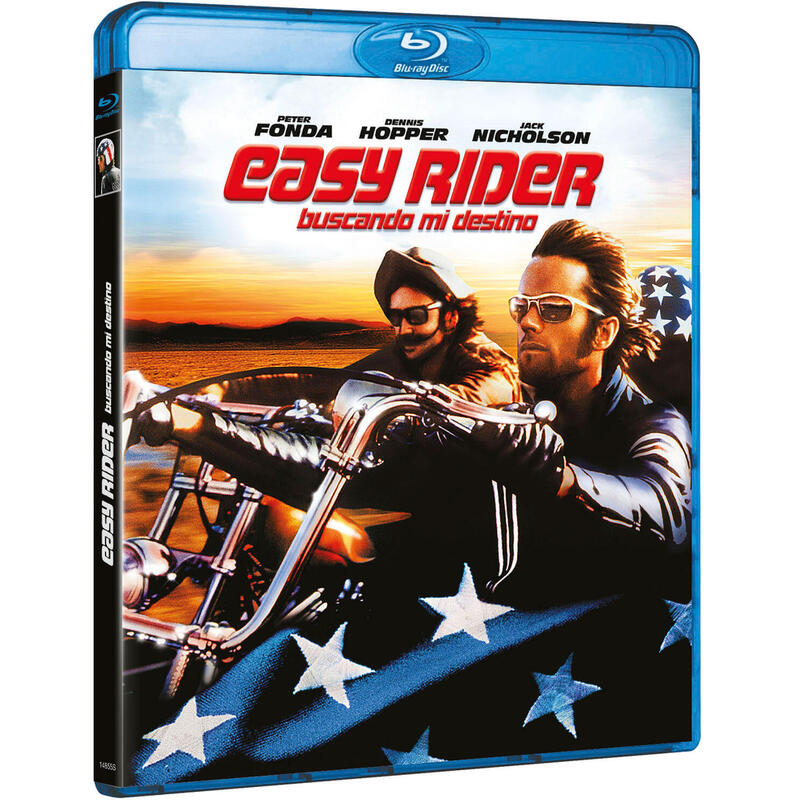 Pelicula Easy Rider - Buscando Mi Destino (Bd) Blu-Ray