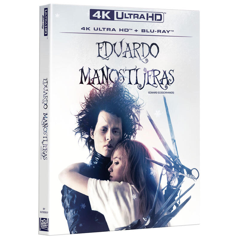 Pelicula Eduardo Manostijeras - Bd Blu-Ray