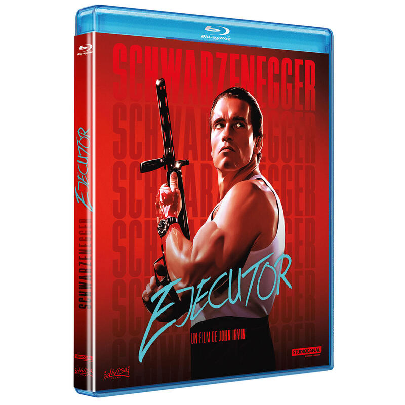 Pelicula Ejecutor - Bd Blu-Ray