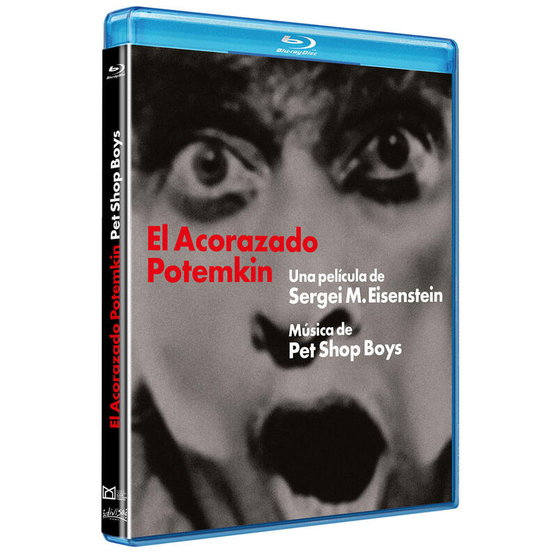 Pelicula El Acorazado Potemkin (Bso P.S.B) - Bd Blu-Ray