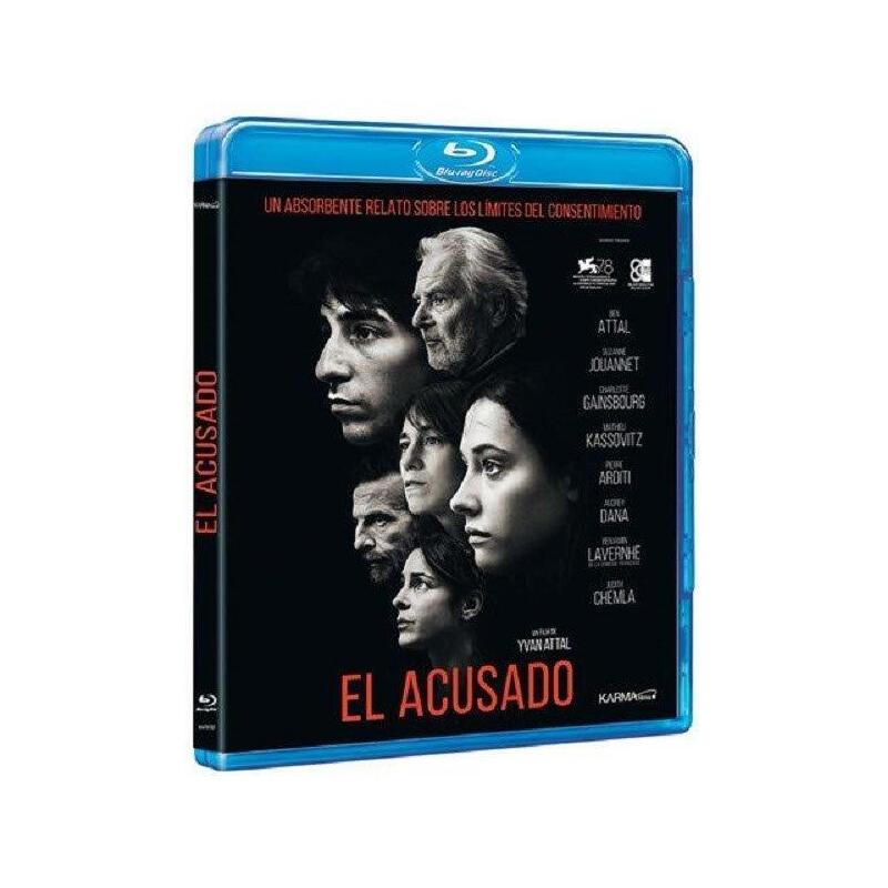 Pelicula El Acusado - Bd Blu-Ray