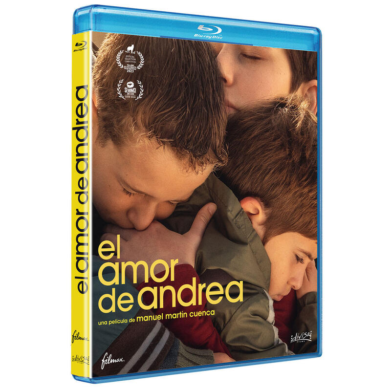Pelicula El Amor De Andrea - Bd Blu-Ray