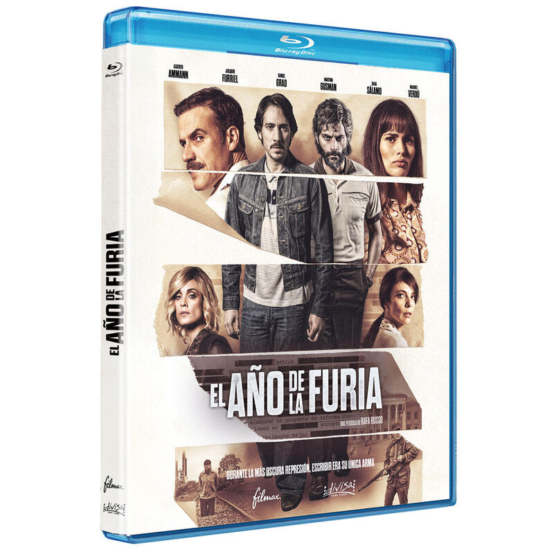 Pelicula El Año De La Furia - Bd Blu-Ray