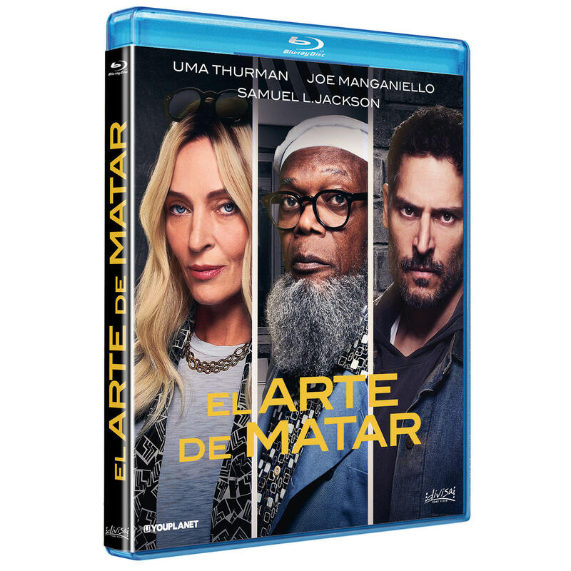 Pelicula El Arte De Matar - Bd Blu-Ray