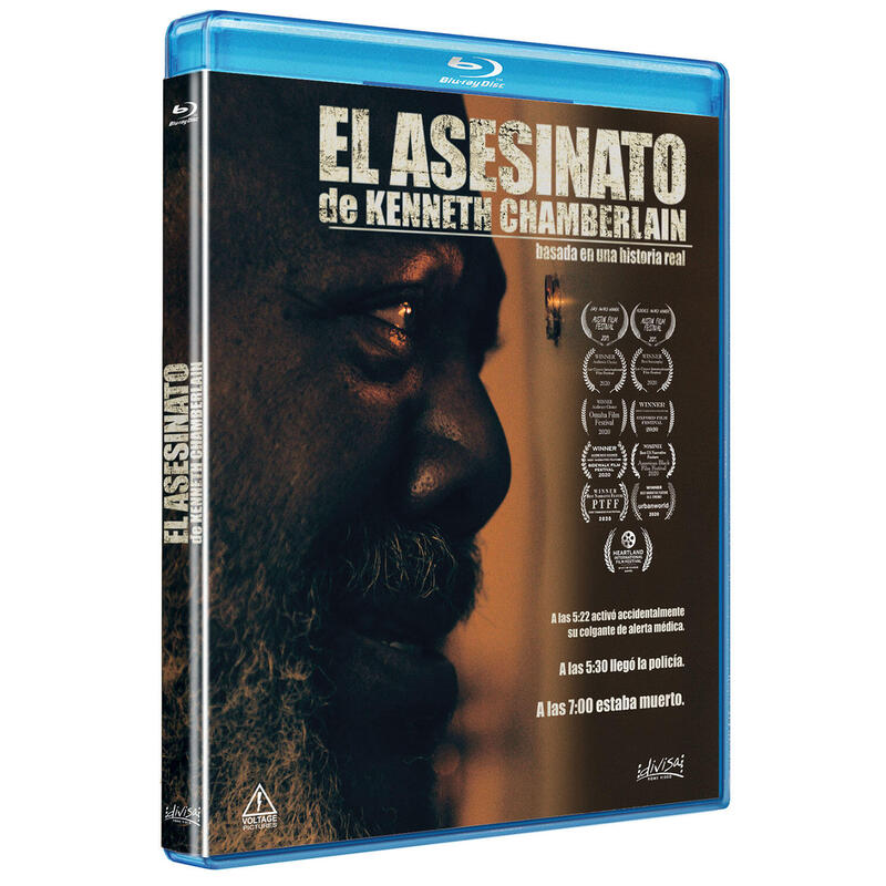Pelicula El Asesinato De Kenneth Chamberlain - Bd Blu-Ray