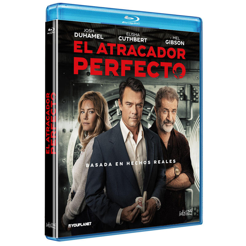 Pelicula El Atracador Perfecto - Bd Blu-Ray