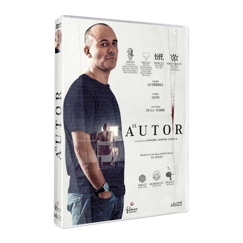 Pelicula El Autor Dvd