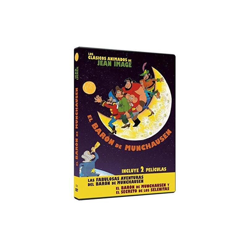 Pelicula El Barón De Munchausen Dvd