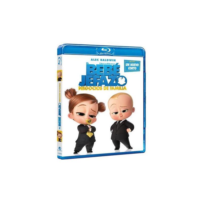 Pelicula El Bebé Jefazo: Negocios De Familia - Bd Blu-Ray