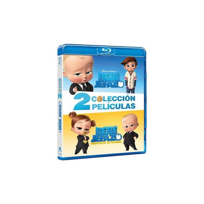Pelicula El Bebé Jefazo Pack 1 + 2 - Bd Blu-Ray
