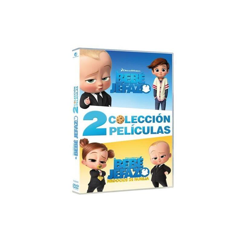 Pelicula El Bebé Jefazo Pack 1 + 2 - Dvd Dvd