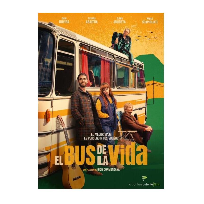 Pelicula El Bus De La Vida - Dvd Dvd