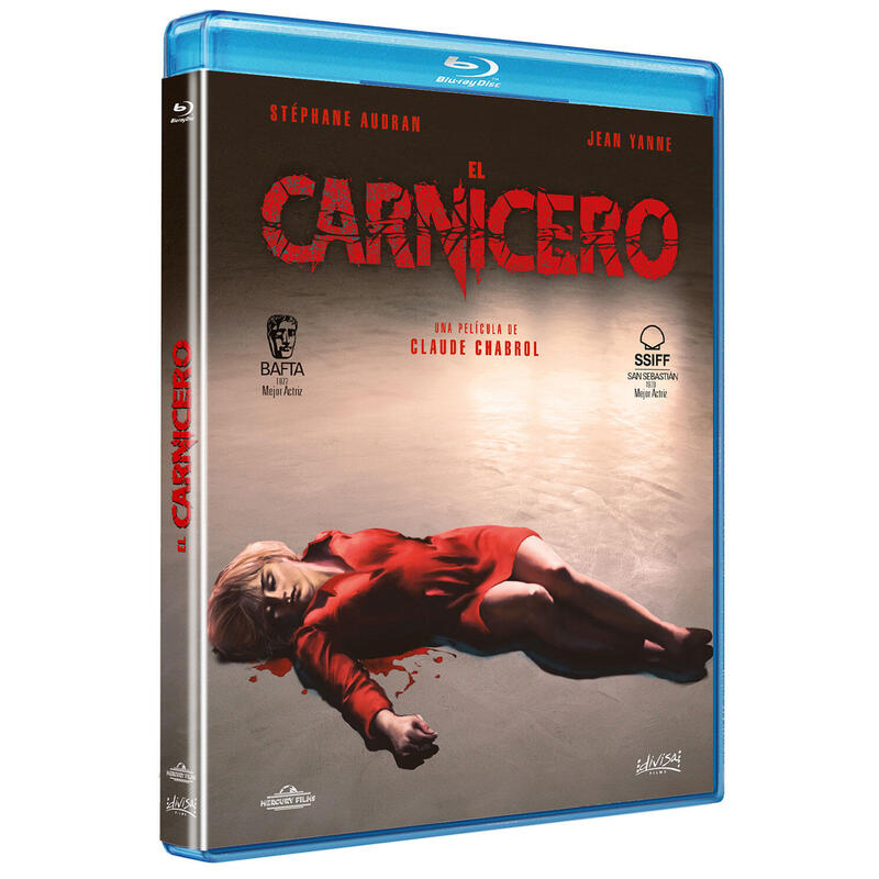 Pelicula El Carnicero - Bd Blu-Ray