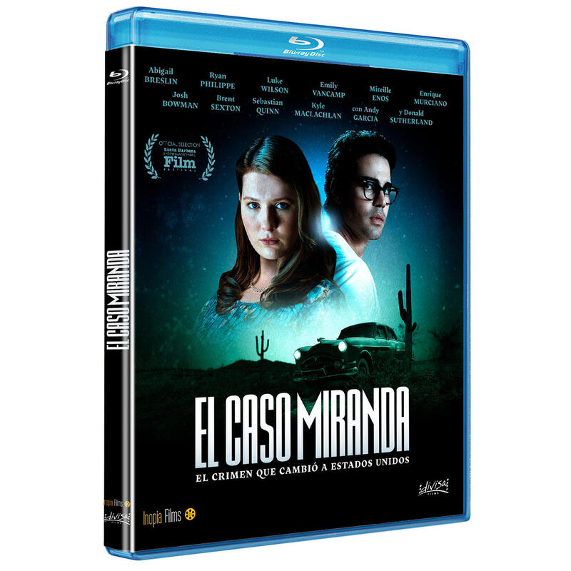 Pelicula El Caso Miranda - Bd Blu-Ray