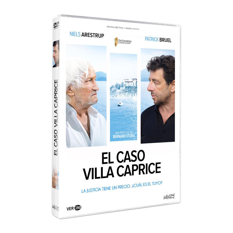 Pelicula El Caso Villa Caprice - Bd Dvd
