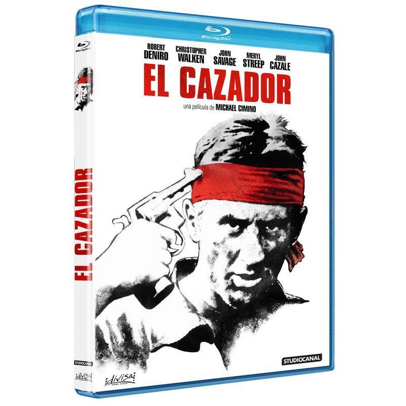 Pelicula El Cazador Blu-Ray