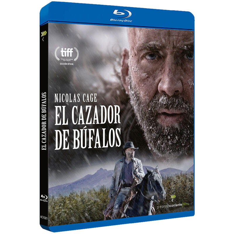 Pelicula El Cazador De Búfalos - Bd Blu-Ray
