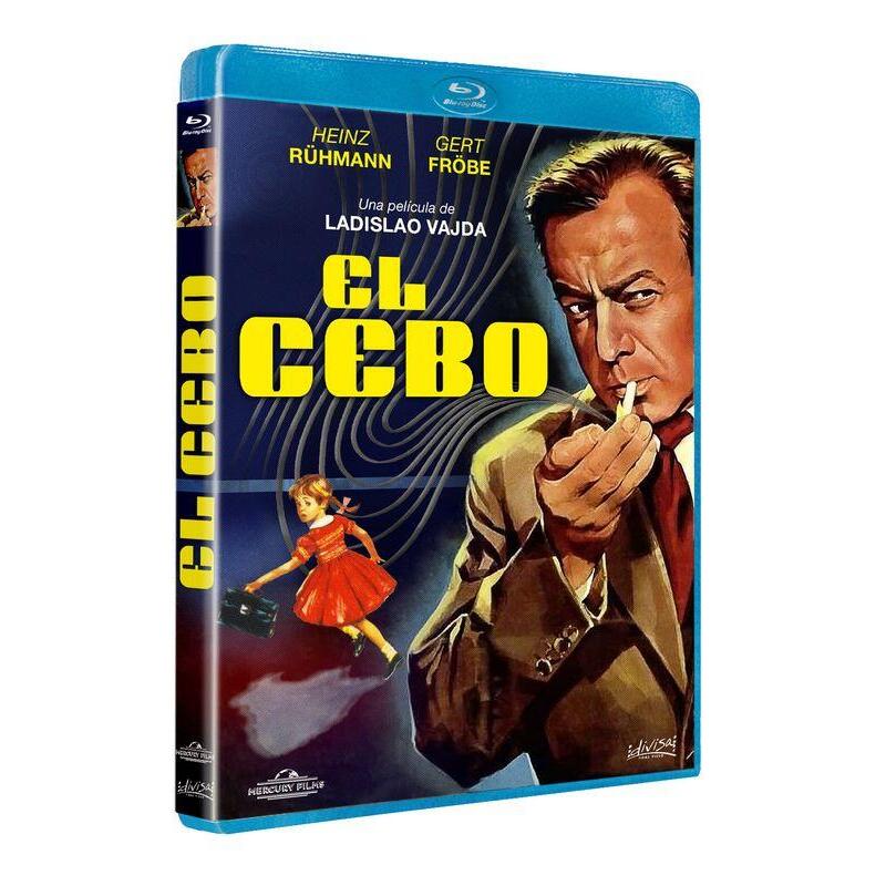 Pelicula El Cebo Blu-Ray