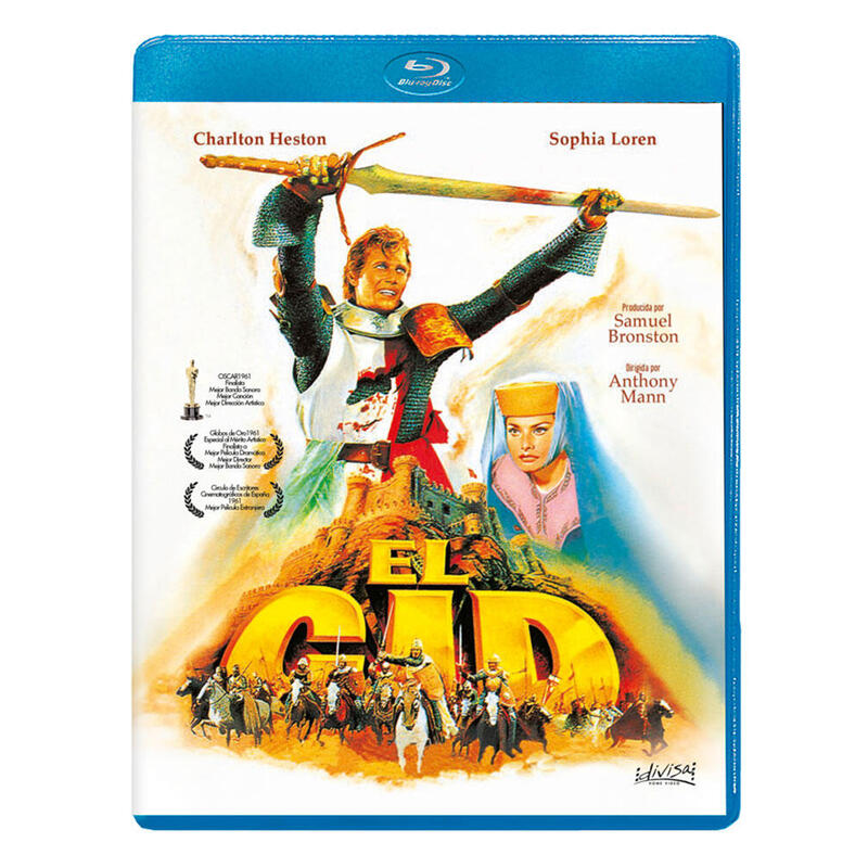 Pelicula El Cid Blu-Ray