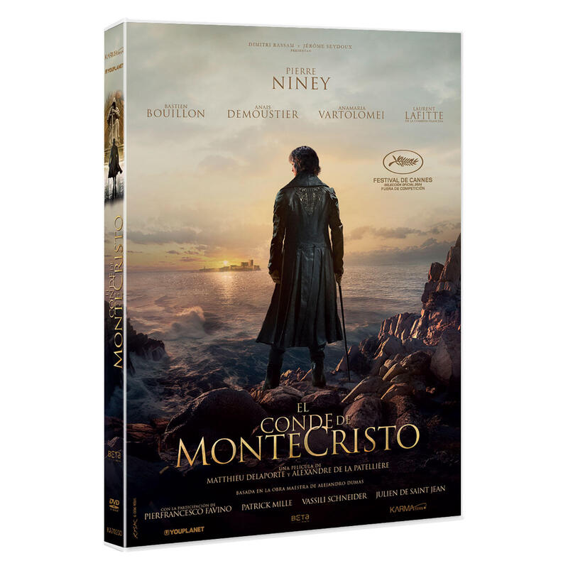 Pelicula El Conde De Montecristo - Dvd Dvd