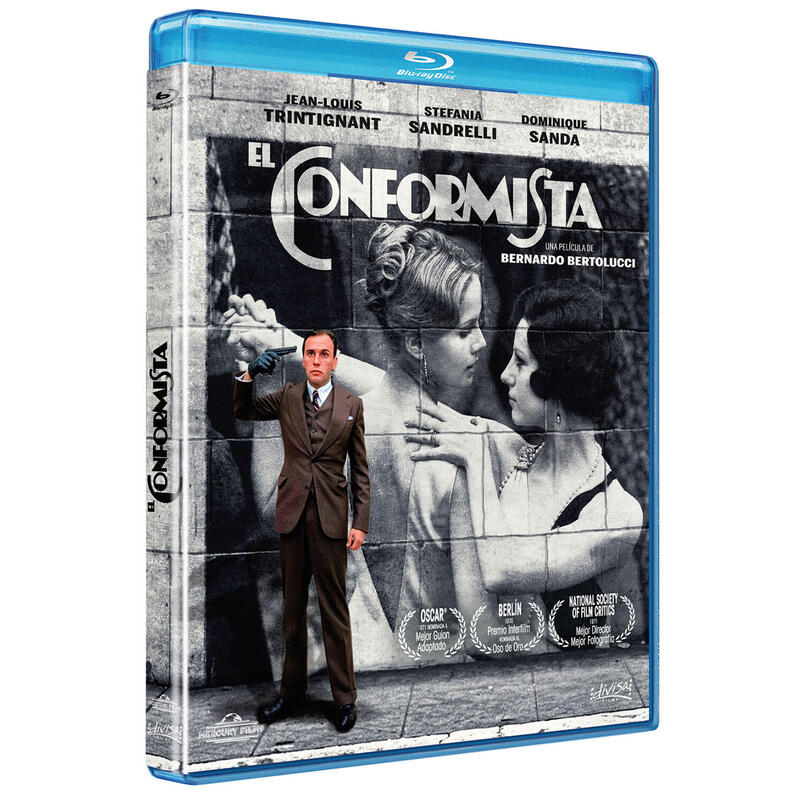 Pelicula El Conformista - Bd Blu-Ray