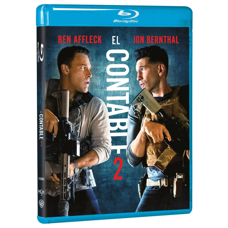 Pelicula El Contable 2 - Bd Blu-Ray