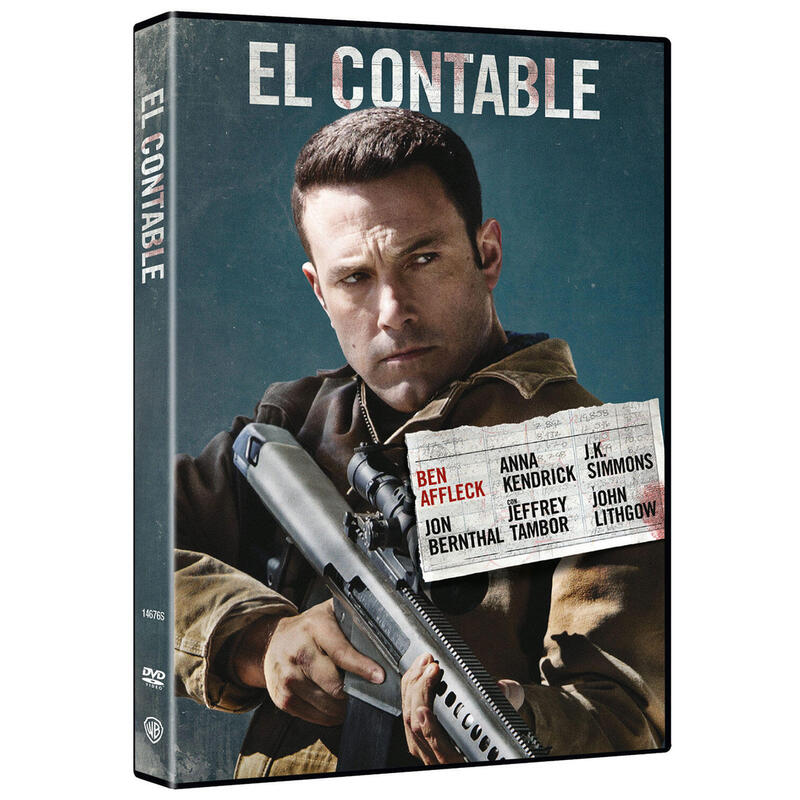 Pelicula El Contable - Dvd Dvd