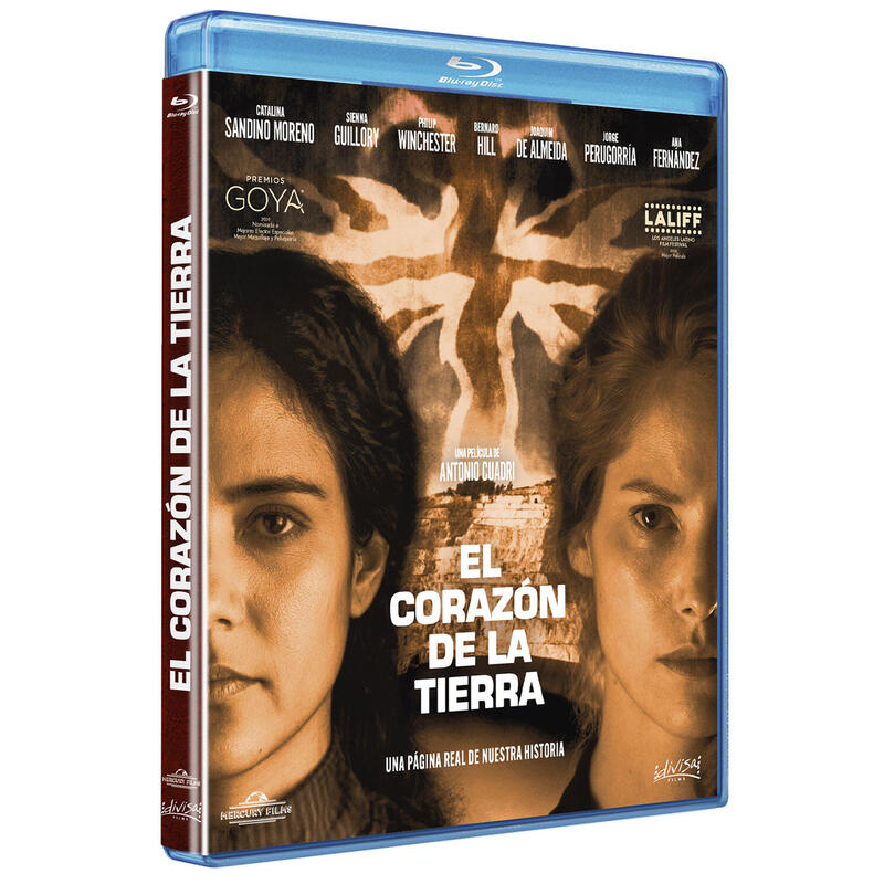 Pelicula El Corazon De La Tierra - Bd Blu-Ray