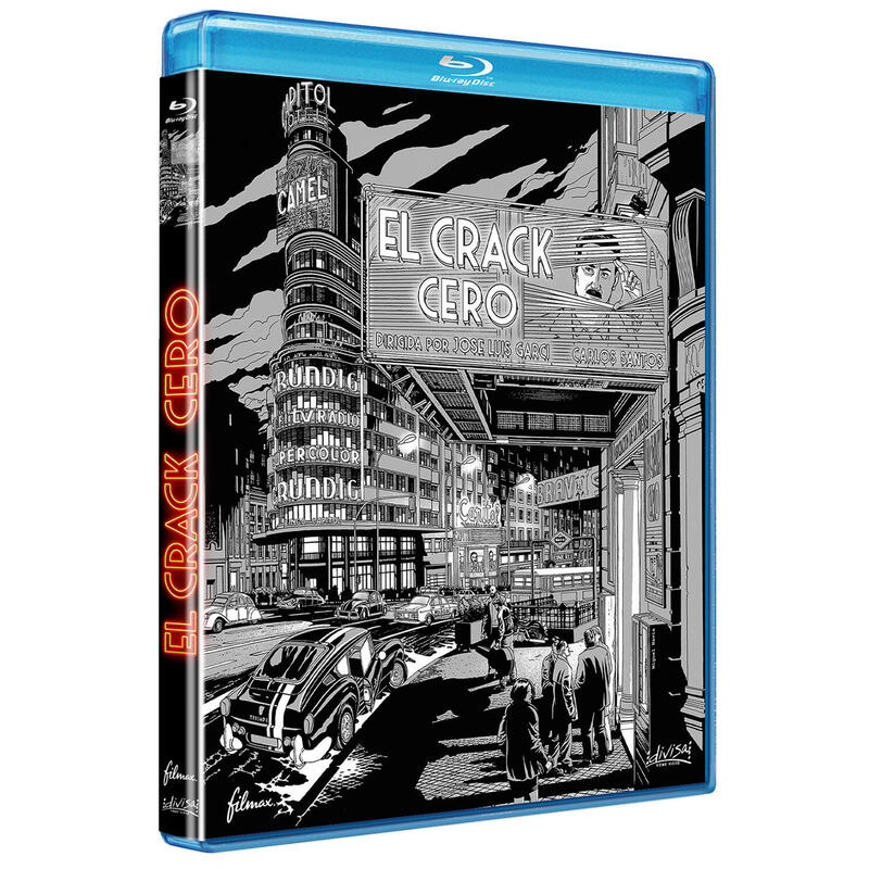 Pelicula El Crack Cero Blu-Ray