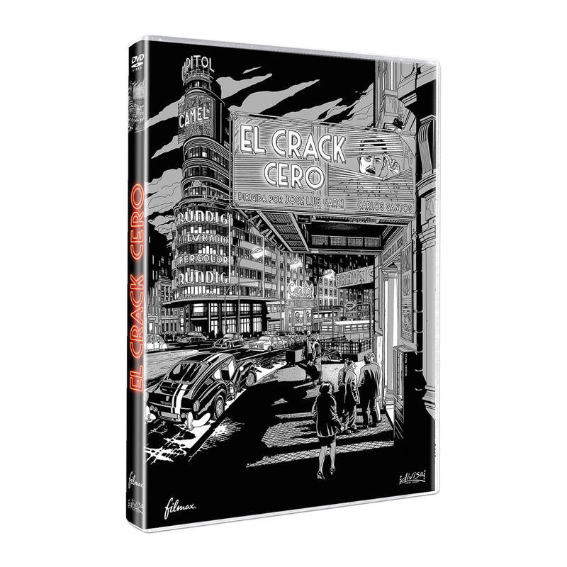 Pelicula El Crack Cero Dvd