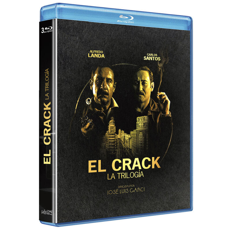 Pelicula El Crack - La Trilogía - Bd Blu-Ray