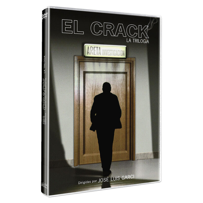 Pelicula El Crack - La Trilogía - Dvd Dvd