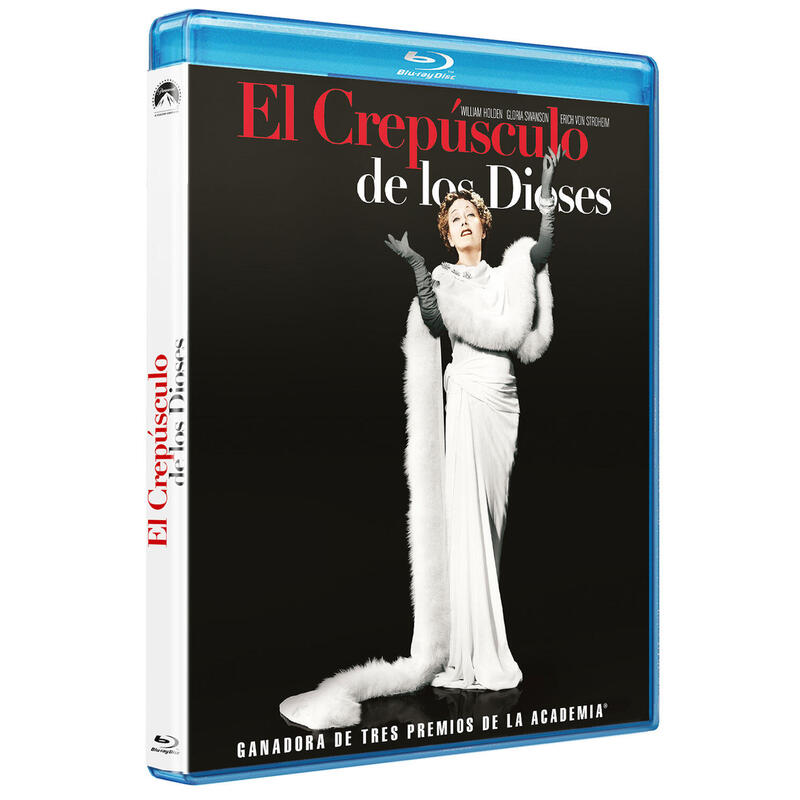 Pelicula El Crepúsculo De Los Dioses Blu-Ray
