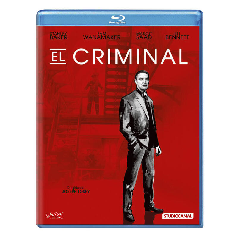 Pelicula El Criminal Blu-Ray